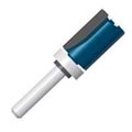 Bosch Bosch 85680MC Router Bit, 1/4 in Dia Shank, 2-Cutter, Steel 85680MC